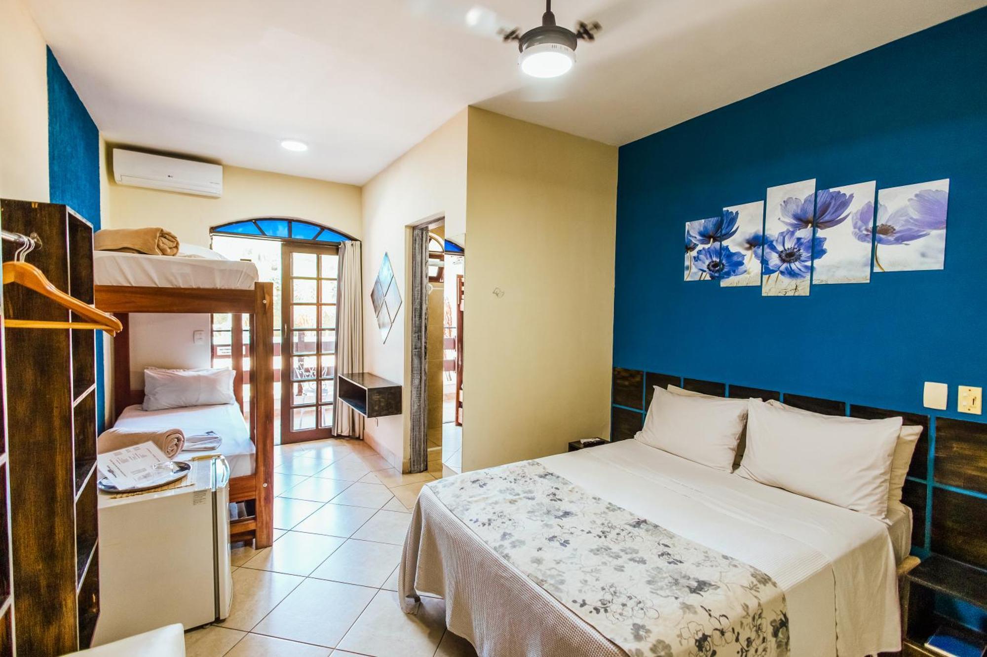 Pousada Casa de Pedra Ilhabela Quarto foto