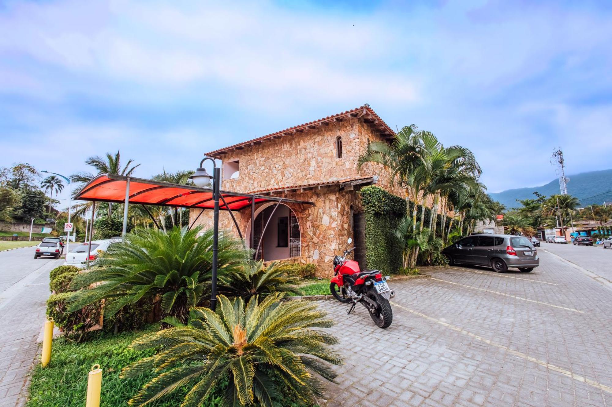 Pousada Casa de Pedra Ilhabela Exterior foto