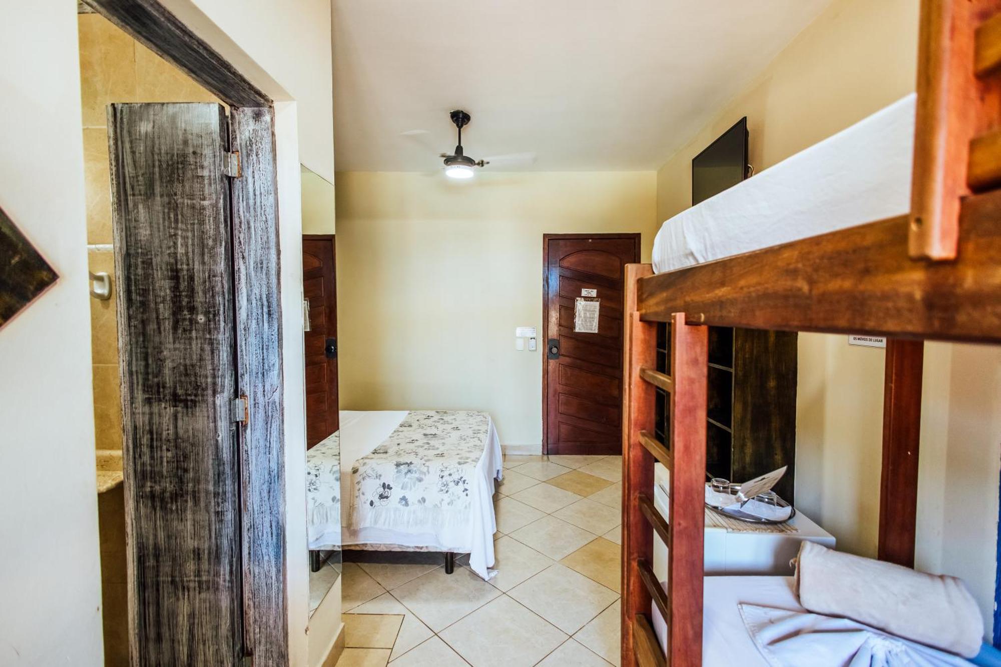 Pousada Casa de Pedra Ilhabela Quarto foto