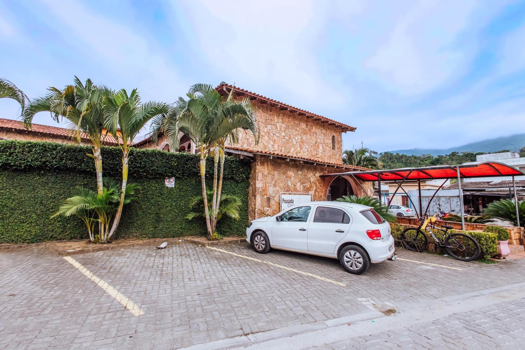 Pousada Casa de Pedra Ilhabela Exterior foto