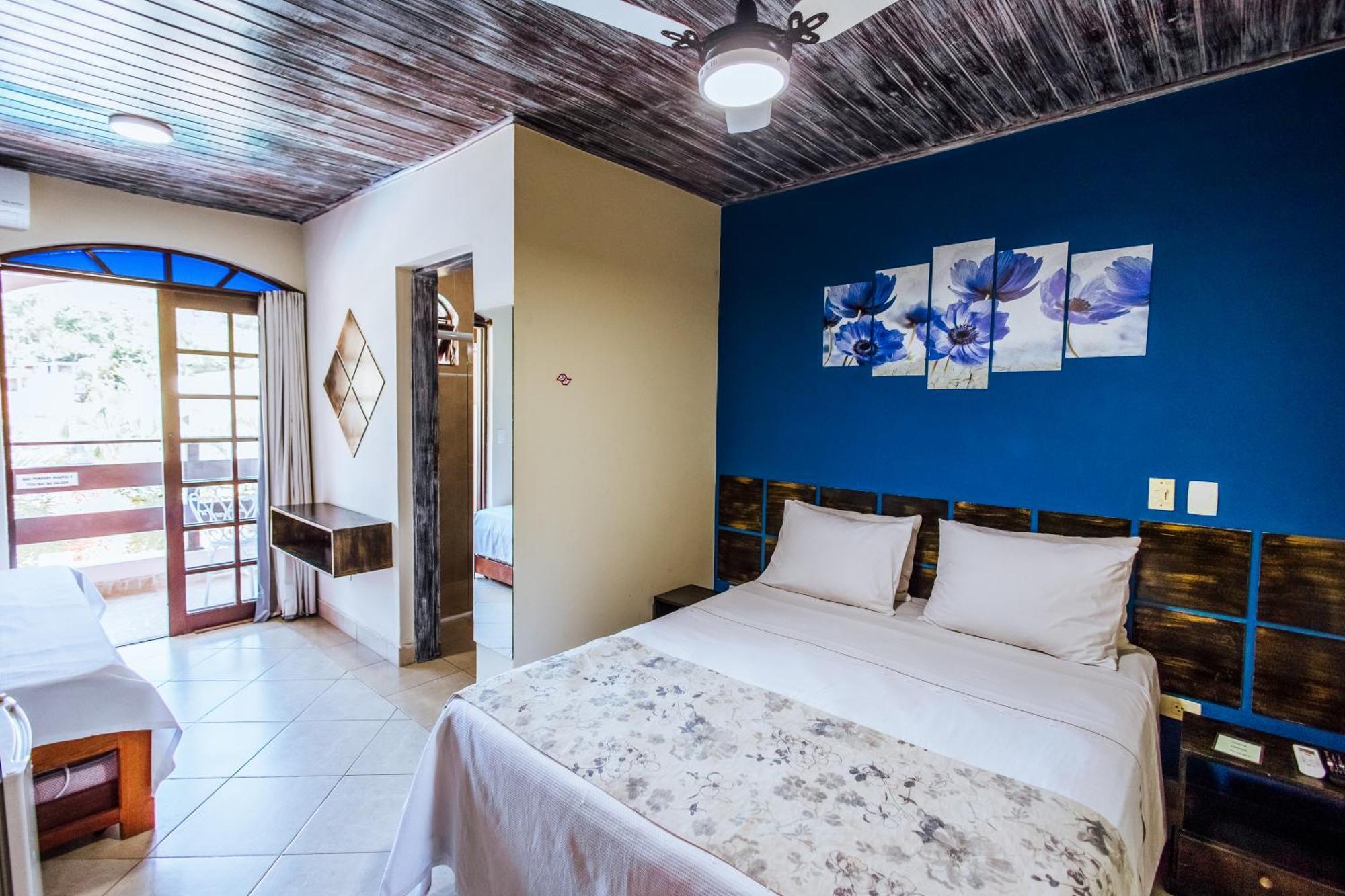 Pousada Casa de Pedra Ilhabela Quarto foto