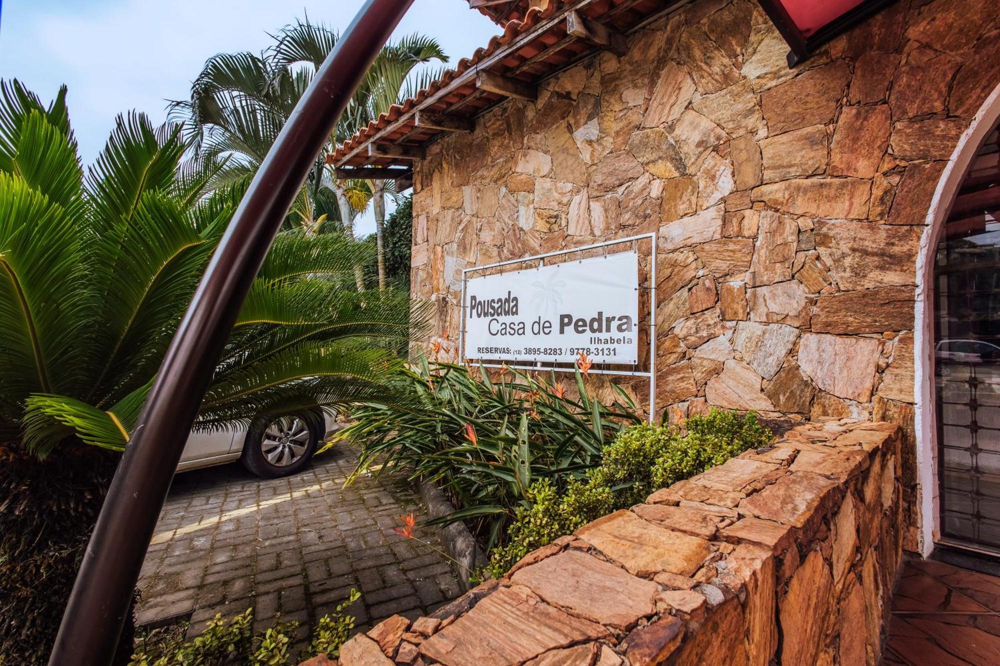 Pousada Casa de Pedra Ilhabela Exterior foto