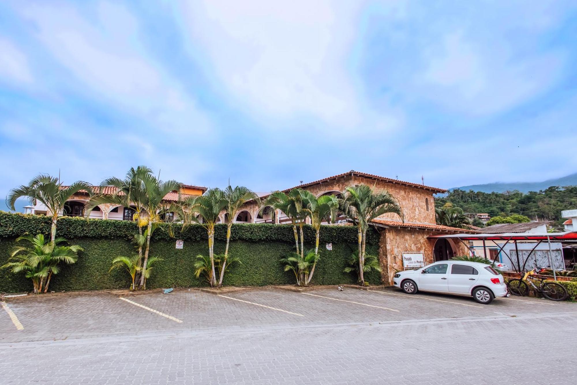 Pousada Casa de Pedra Ilhabela Exterior foto